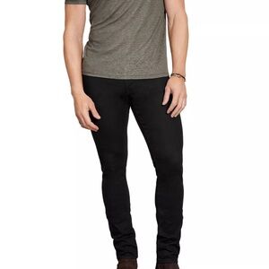 John Varvatos matchstick jeans black